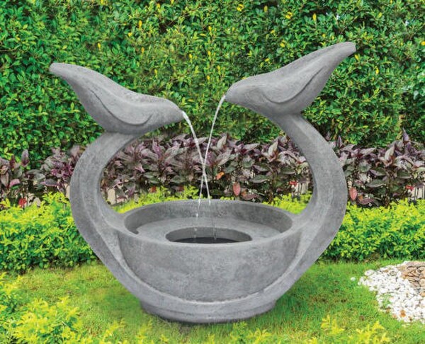 Veracruz One Piece Fountain Unique Design Retro Art Deco Nouveau